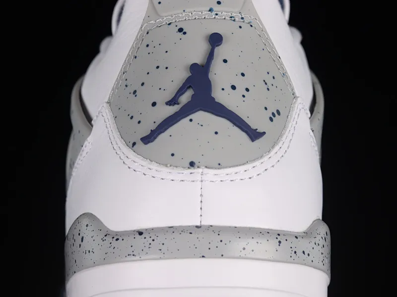 All categories Air Jordan Jordan series basketball shoes Air Jordan 4 OG version Air Jordan 4 Retro "Midnight Navy" AJ4 Joe 4 Midnight Blue Men's cultural basketball shoes DH6927-140